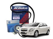 Kit Correia Dentada Acdelco e Tensor GM Chevrolet Cobalt 1.4 1.8 8v 2012 a 2020