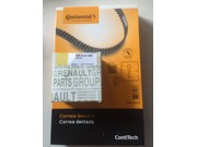 Kit Correia Dentada CT1045 e Tensor Renault 207 1.0 16v 2001 Em Diante - 19406
