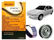 Kit Correia Dentada CT637 e Tensor VW AP Volkswagen Pointer 1.6 1.8 2.0