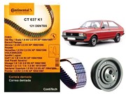 Kit Correia Dentada CT637 e Tensor VW AP Volkswagen Passat 1.6 1.8 1974 a 1988