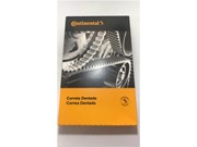 Correia Dentada CT686 Continental/Contitech Agile/Celta/Corsa/Onix/Prisma 1.0 1.6 1.8 2.0 8V - 19500