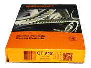 Correia Dentada CT718 Continental/Contitech Peugeot 206/207/Citroen C3 1.4 8v - 19525