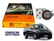 Kit Correia Dentada CT718 e Tensor Peugeot Hoggar 1.4 8v 2009 Em Diante