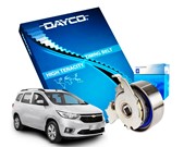 Kit Correia Dentada Dayco e Tensor GM Chevrolet Spin 1.8 8v 2010 Em Diante