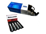 Kit Cabos Ford SCF30 e Velas NGK TR6B-10 Ford Ecosport 1.0 1.6 8v ZETEC 2003 Em Diante - 19457