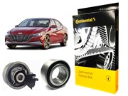 Kit Correia Dentada CT937 + Tensor + Polia Hyundai Elantra 2.0 16v 2013 a 2021 - 20436