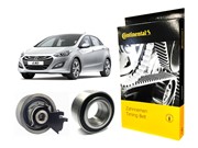 Kit Correia Dentada CT937 + Tensor + Polia Hyundai I30 2.0 16v 2009 a 2021 - 20445