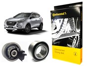 Kit Correia Dentada CT937 + Tensor + Polia Hyundai IX35 2.0 16v 2010 a 2022 - 20455