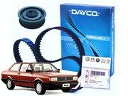 Kit Correia Dentada Dayco e Tensor VW AP Volkswagen Voyage Motor AP 1.6 1.8 2.0 8v 1984 a 1995