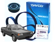 Kit Correia Dentada Dayco e Tensor VW AP Volkswagen Saveiro Motor AP 1.6 1.8 2.0 8v 1984 a 1995