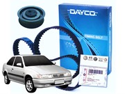 Kit Correia Dentada Dayco e Tensor VW AP Volkswagen Logus Motor AP 1.8 2.0 8v 1994 Em Diante