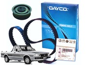 Kit Correia Dentada Dayco e Tensor VW AP Ford Pampa Motor AP 1.8 8v 1990 a 1997