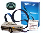 Kit Correia Dentada Dayco e Tensor VW AP Ford Escort Motor AP 1.8 8v 1990 a 1997