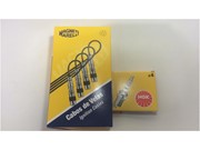 Kit Cabos Magneti Marelli CVMV2502 e Velas NGK BKR7ESB-D Volkswagen Golf 1.6 8v 2000 Em Diante - 19462